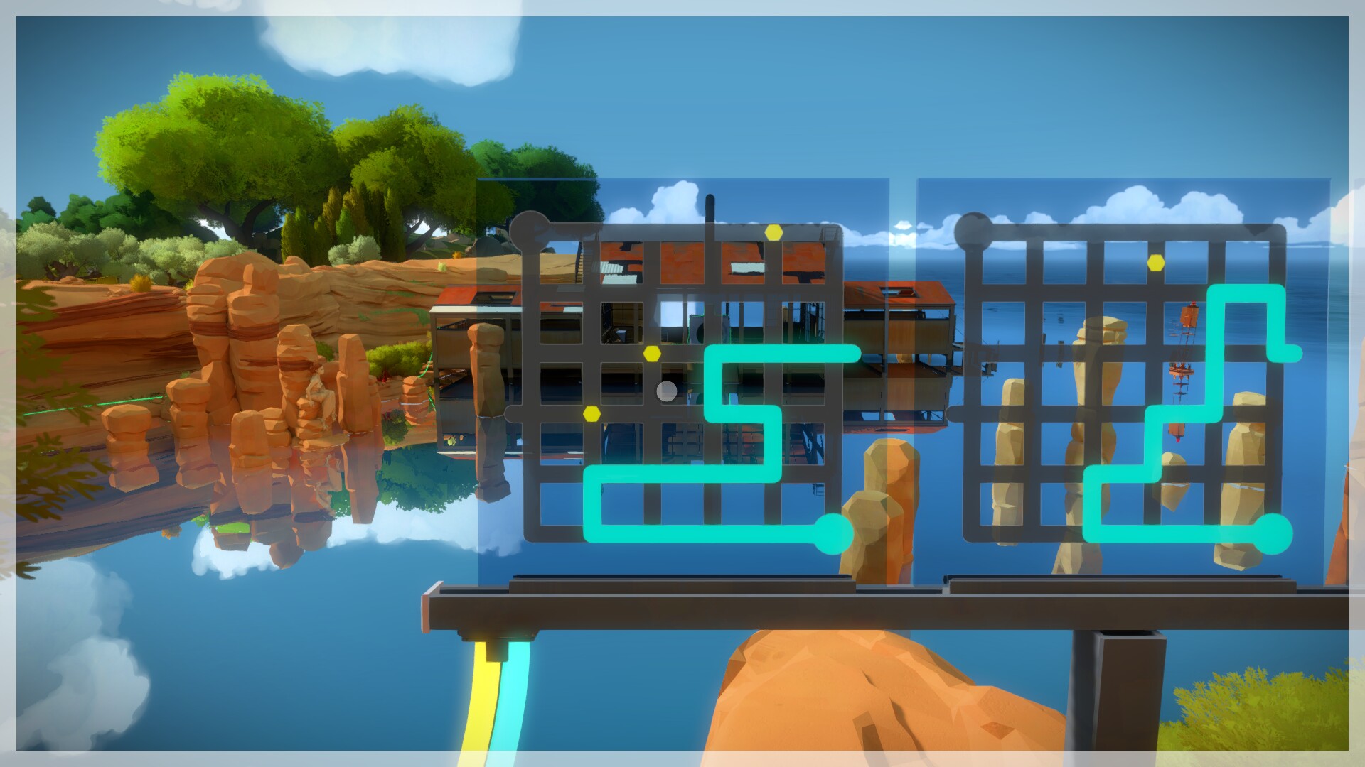 The Witness Complete Puzzle Walkthrough Audio Logs, Briefcases Shacknews